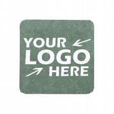 Square Absorbent Paper Coaster